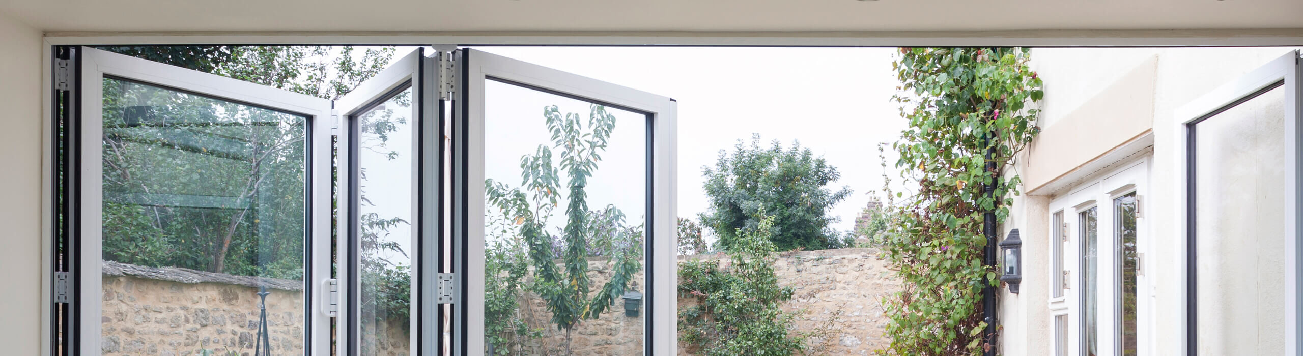 Aluminium doors