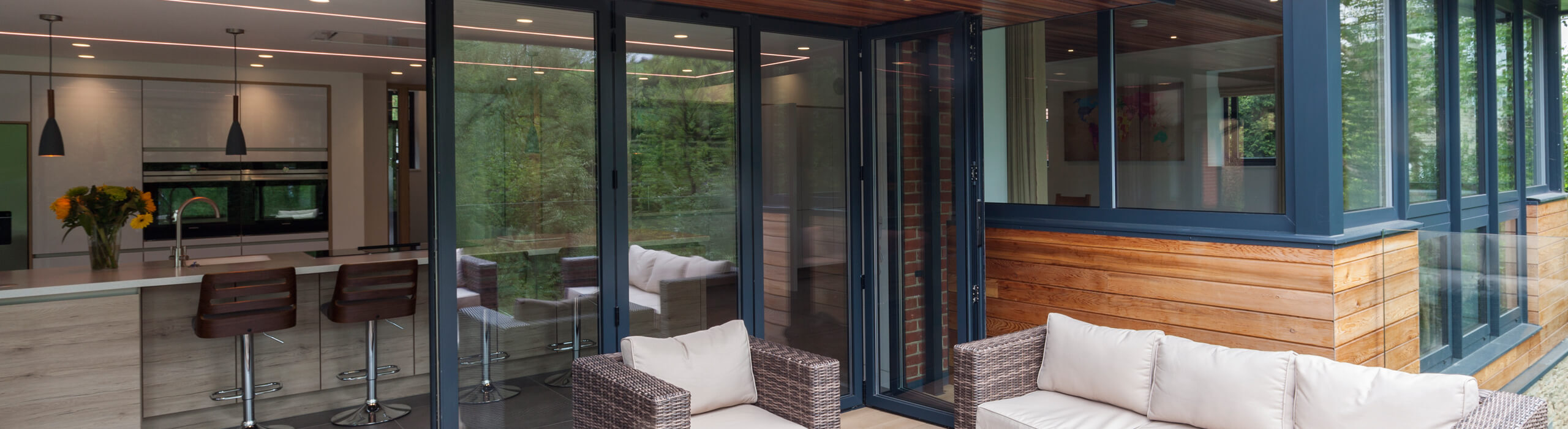Bi-folding doors